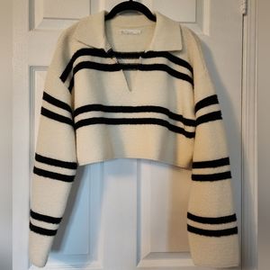 Oak + Fort Cropped Sweater
